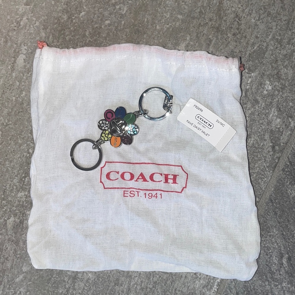 Coach key chain